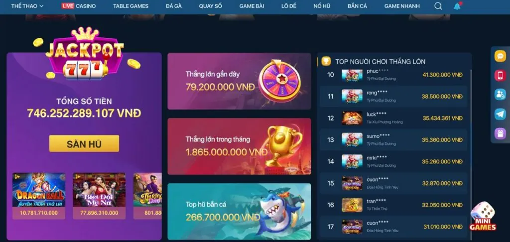 Chương trình VIP độc quyền của Sodo88